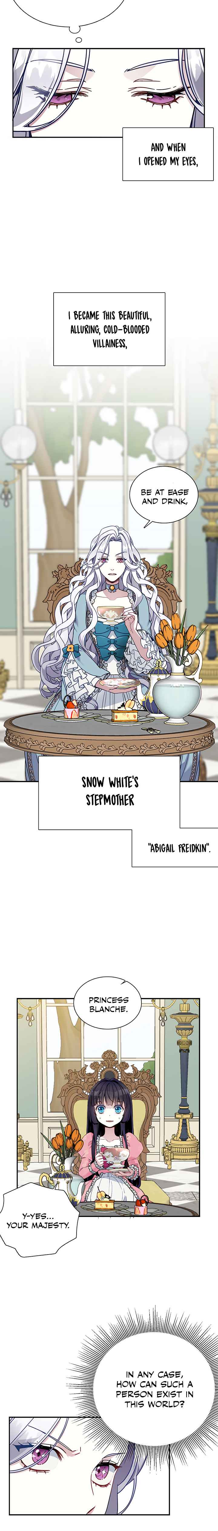 I'm the Stepmother, but my Daughter is too Cute Chapter 1 7